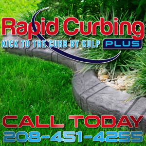 Rapid Curbing Plus - Call Today - 208-451-4255